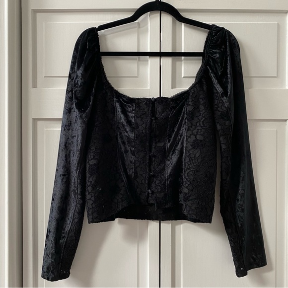 Intimately Free Bali Moves Velvet Cami | Size XL - Picture 4 of 8